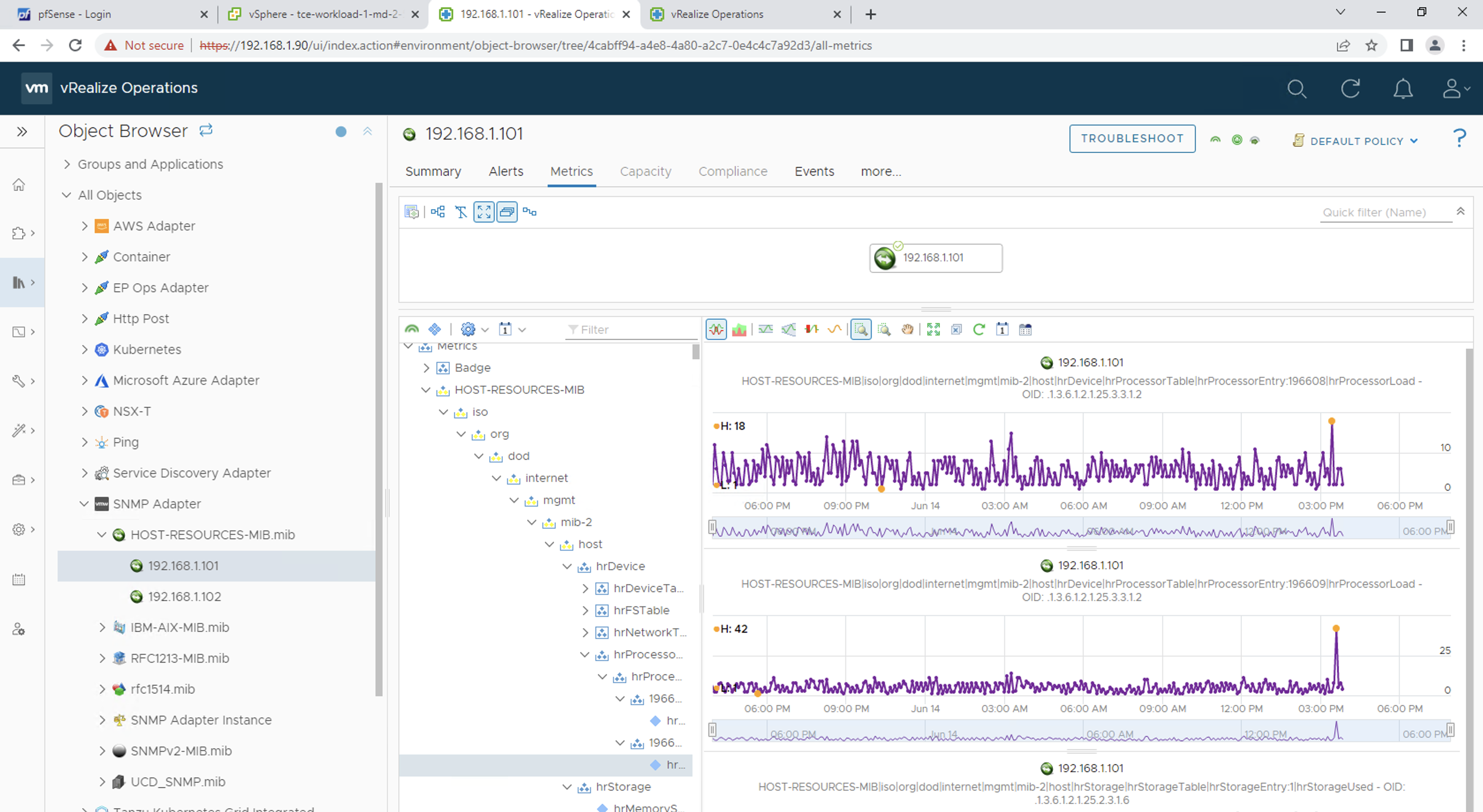 SNMP Object Browser